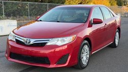 2012 Toyota Camry LE