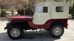 1948 Jeep CJ-2A  Original Engine & Tranny Stock Number 444194