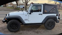 2013 Jeep Wrangler Sport
