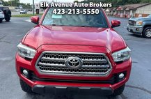 2016 Toyota Tacoma SR5 Double Cab Long Bed V6 6AT 4WD