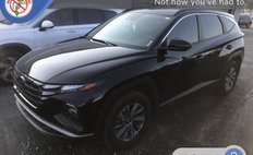 2022 Hyundai Tucson Hybrid Blue