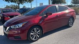 2021 Nissan Versa SV