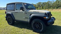 2022 Jeep Wrangler Willys