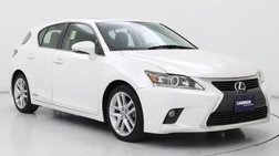 2017 Lexus CT 200h Base
