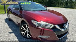 2017 Nissan Maxima Platinum