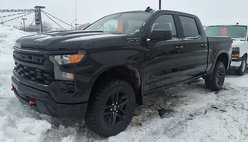 2023 Chevrolet Silverado 1500 Custom Trail Boss