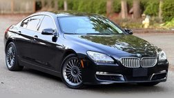 2013 BMW 6 Series 650i xDrive Gran Coupe