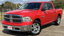 2019 Ram Ram Pickup 1500 Classic SLT