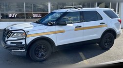 2017 Ford Explorer Police Interceptor Utility