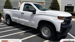 2021 Chevrolet Silverado 1500 Work Truck