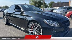 2016 Mercedes-Benz C-Class AMG C 63 S