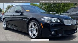 2016 BMW 5 Series 550i