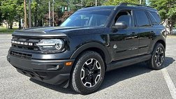 2021 Ford Bronco Sport Outer Banks