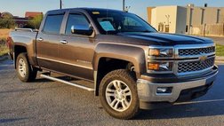 2014 Chevrolet Silverado 1500 LT