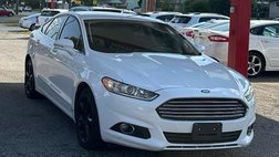2016 Ford Fusion SE