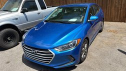 2018 Hyundai Elantra Value Edition