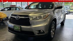 2015 Toyota Highlander XLE