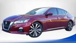 2019 Nissan Altima 2.5 Platinum