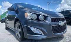 2013 Chevrolet Sonic RS Manual