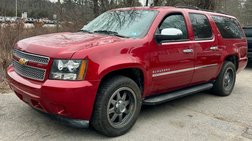 2012 Chevrolet Suburban Shield LTZ