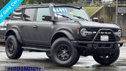 2021 Ford Bronco First Edition Advanced