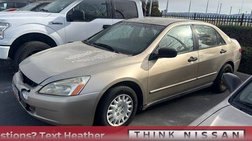 2005 Honda Accord DX