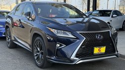 2016 Lexus RX 450h F SPORT