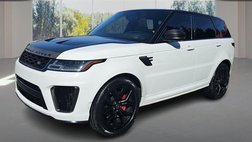 2022 Land Rover Range Rover Sport SVR Carbon Edition
