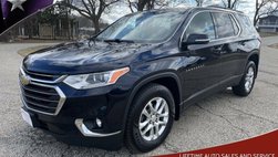 2020 Chevrolet Traverse LT Cloth