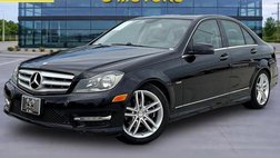 2012 Mercedes-Benz C-Class C 250 Sport