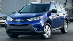 2014 Toyota RAV4 LE