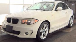 2013 BMW 1 Series 128i
