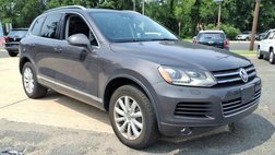 2011 Volkswagen Touareg VR6 Sport