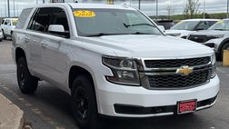 2020 Chevrolet Tahoe Special Service