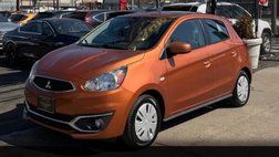 2017 Mitsubishi Mirage ES
