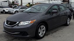 2015 Honda Civic LX
