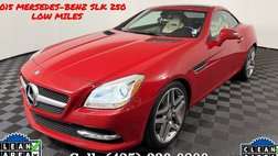 2015 Mercedes-Benz SLK-Class SLK 250