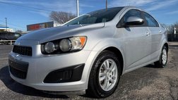 2012 Chevrolet Sonic LS