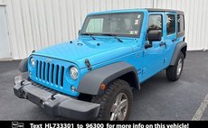 2017 Jeep Wrangler Unlimited Sport