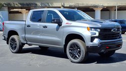 2025 Chevrolet Silverado 1500 LT Trail Boss