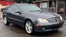 2009 Mercedes-Benz CLK-Class CLK 350