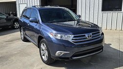 2012 Toyota Highlander Limited