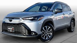 2025 Toyota Corolla Cross Hybrid S