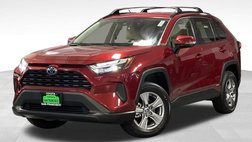 2022 Toyota RAV4 Hybrid XLE