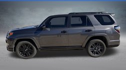 2021 Toyota 4Runner Nightshade Edition