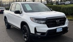 2024 Honda Ridgeline Black Edition