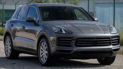 2019 Porsche Cayenne E-Hybrid
