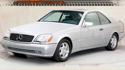 1999 Mercedes-Benz CL-Class CL 600