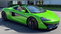 2018 McLaren 570S Spider Base