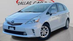 2012 Toyota Prius v Three
